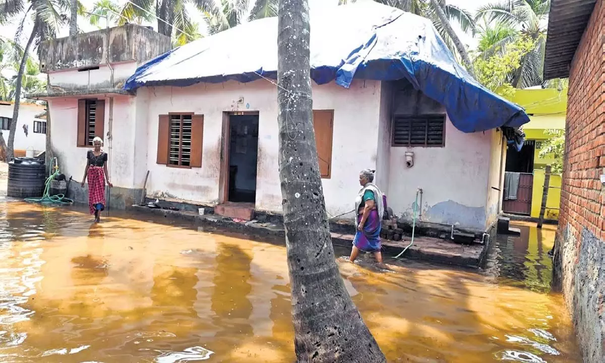 केरल के पुथियाथुरा में दुखों के सागर ने निवासियों को डुबो दिया
