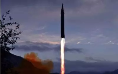 North Korea: उत्तर कोरिया का हाइपरसोनिक बैलिस्टिक मिसाइल के सफल प्रक्षेपण का दावा