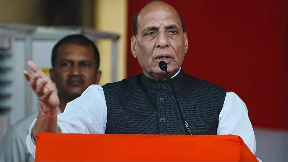 Rajnath Singh: गाजियाबाद में आज अतुल गर्ग के लिए जनसभा करेंगे रक्षा मंत्री राजनाथ सिंह