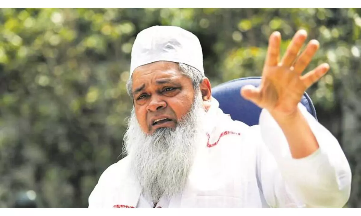 बीजेपी मुस्लिम वोट खरीदने की कोशिश कर रही है: मौलाना बदरुद्दीन अजमल