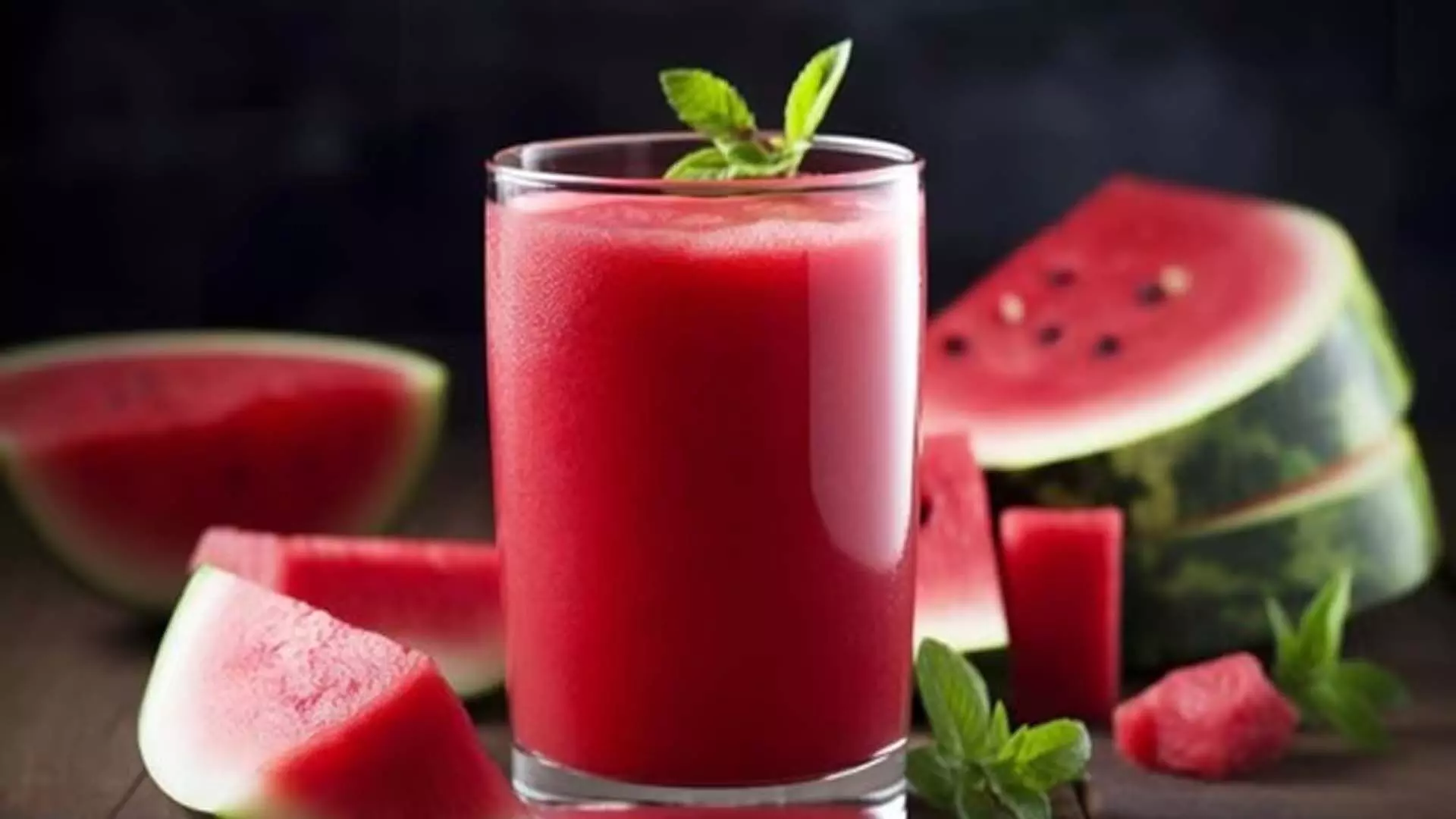 तरबूज स्ट्रॉबेरी स्मूदी आपकी गर्मियों की त्वचा के लिए लाभदायक