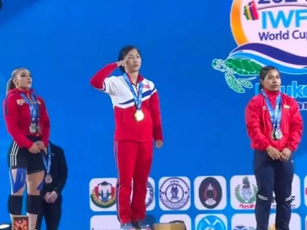 भारतीय भारोत्तोलक बिंद्यारानी देवी ने आईडब्ल्यूएफ विश्व कप में जीता कांस्य पदक