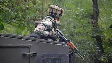 जम्मू-कश्मीर के कठुआ में हुई गोलीबारी में पुलिस अधिकारी की मौत