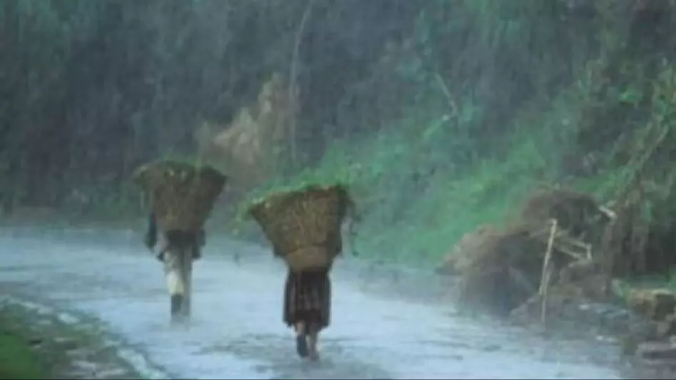 नागालैंड ने जारी की मौसम संबंधी सलाह, भारी बारिश और तूफान की आशंका