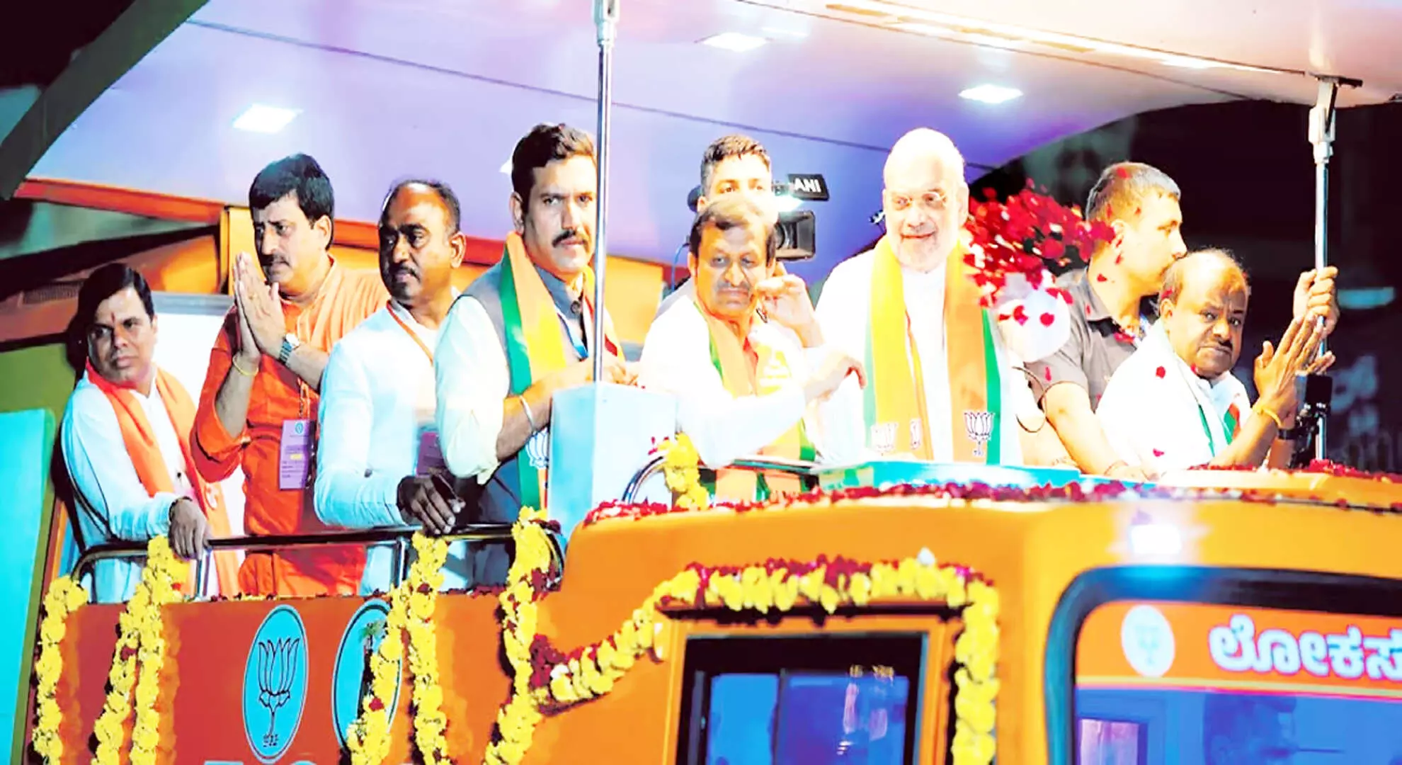 क्या कांग्रेस शासन में कर्नाटक की जनता सुरक्षित रह सकती है: अमित शाह