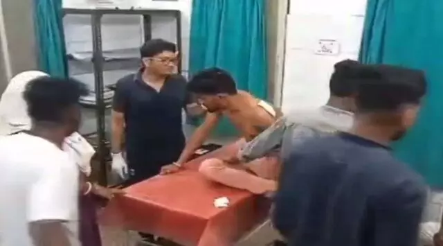 सुंदरगढ़ जिले में समूह झड़प में दो लोग घायल