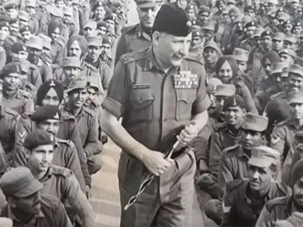 भारतीय सेना ने फील्ड मार्शल सैम मानेकशॉ को उनकी 110वीं जयंती पर श्रद्धांजलि दी