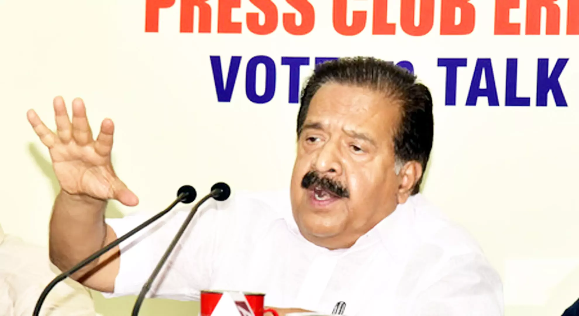 केरल के मुख्यमंत्री नहीं चाहते कि इंडिया ब्लॉक चुनाव जीते: कांग्रेस नेता चेन्निथला