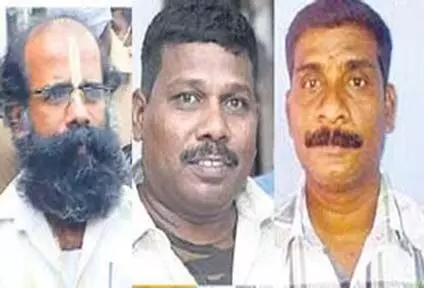 राजीव गांधी हत्याकांड के तीन दोषी श्रीलंका लौटे