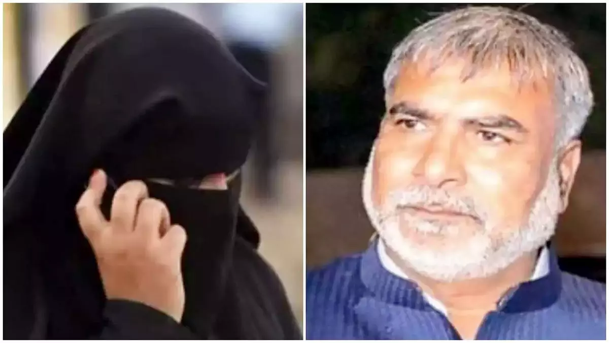 आरोपी अब्दुल मलिक की पत्नी साफिया को देर रात पुलिस ने किया गिरफ्तार