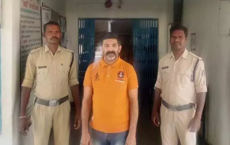 वकील को छत्तीसगढ़ पुलिस ने किया गिरफ्तार, रेप मामले में बिहार से दबोचा