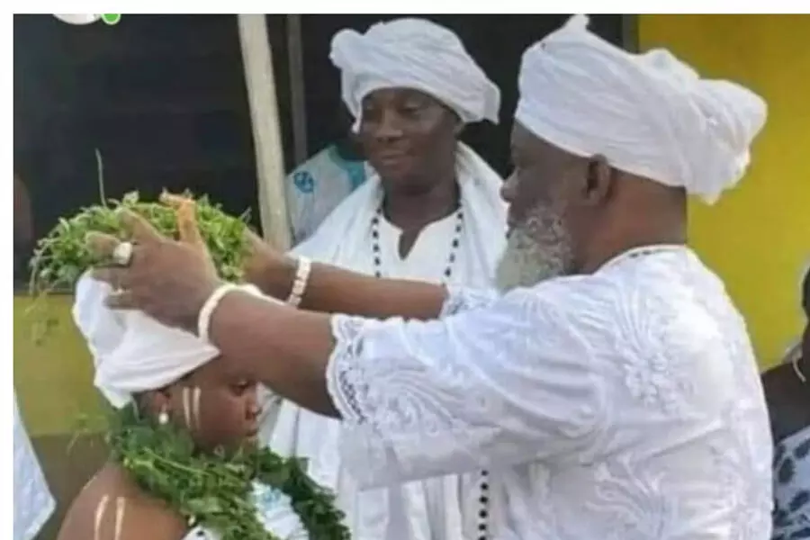 घाना के 63 वर्षीय पादरी ने 12 वर्षीय लड़की से की शादी
