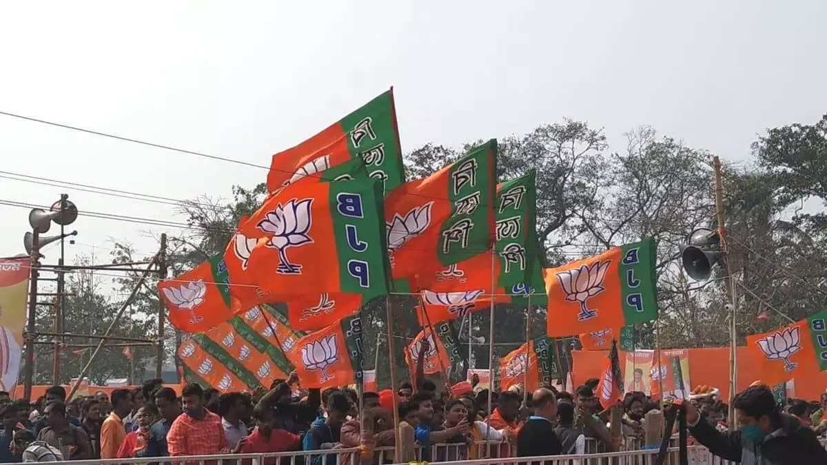 ओडिशा में बीजेपी उम्मीदवार को टिकट नहीं मिला, समर्थकों ने पार्टी कार्यालय पर हंगामा किया
