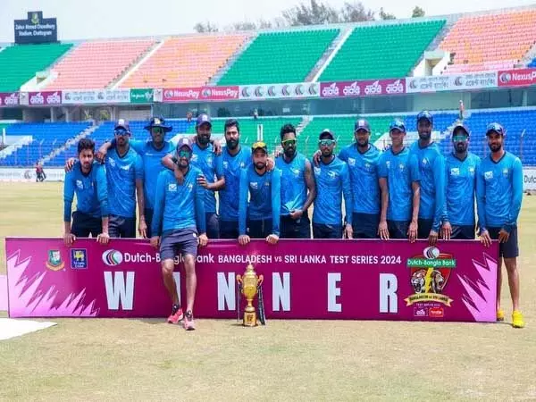 श्रीलंका ने बांग्लादेश के खिलाफ सीरीज 2-0 से जीत ली, लाहिरू कुमारा चमके