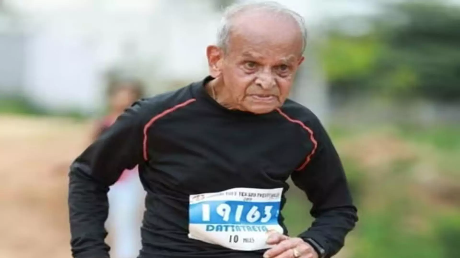 96 साल की उम्र में सबसे उम्रदराज धावक एनएस दत्तात्रेय ने नई चुनौती स्वीकार की