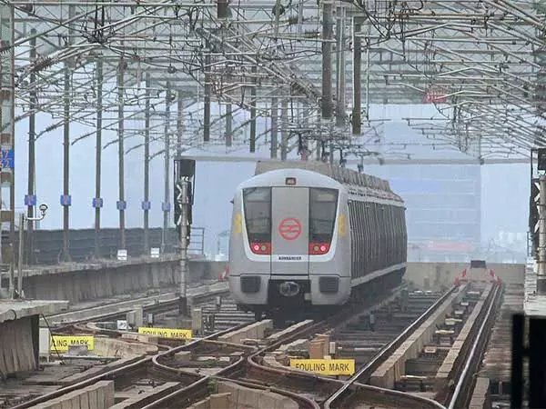 दिल्ली मेट्रो ने पीली लाइन पर गति प्रतिबंध में संशोधन किया