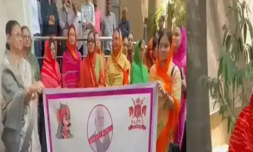 पीएम मोदी हम बहनों से कहें, अगर हमारे स्वाभिमान पर आंच आई है तो रूपाला का टिकट रद्द करें, राजपूतानियों की मांग