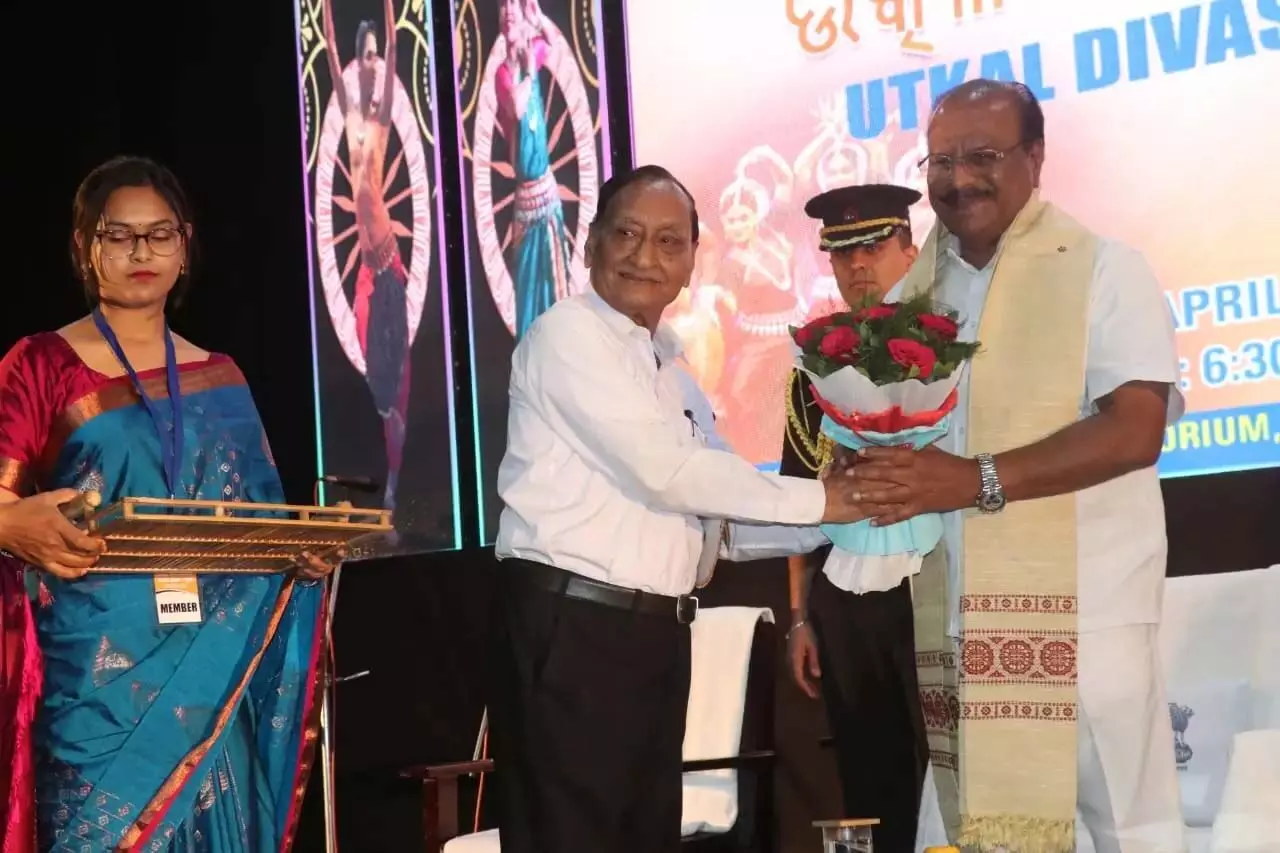 ओडिशा राज्य के स्थापना दिवस के अवसर पर उत्कल दिवस मनाया गया