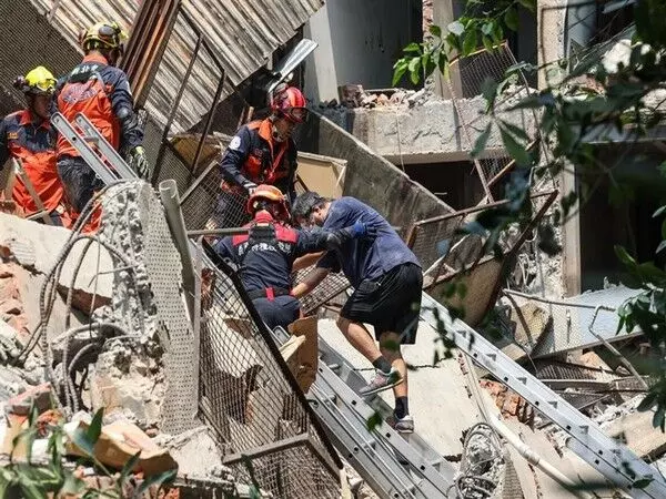 ताइवान में 25 साल में सबसे शक्तिशाली भूकंप