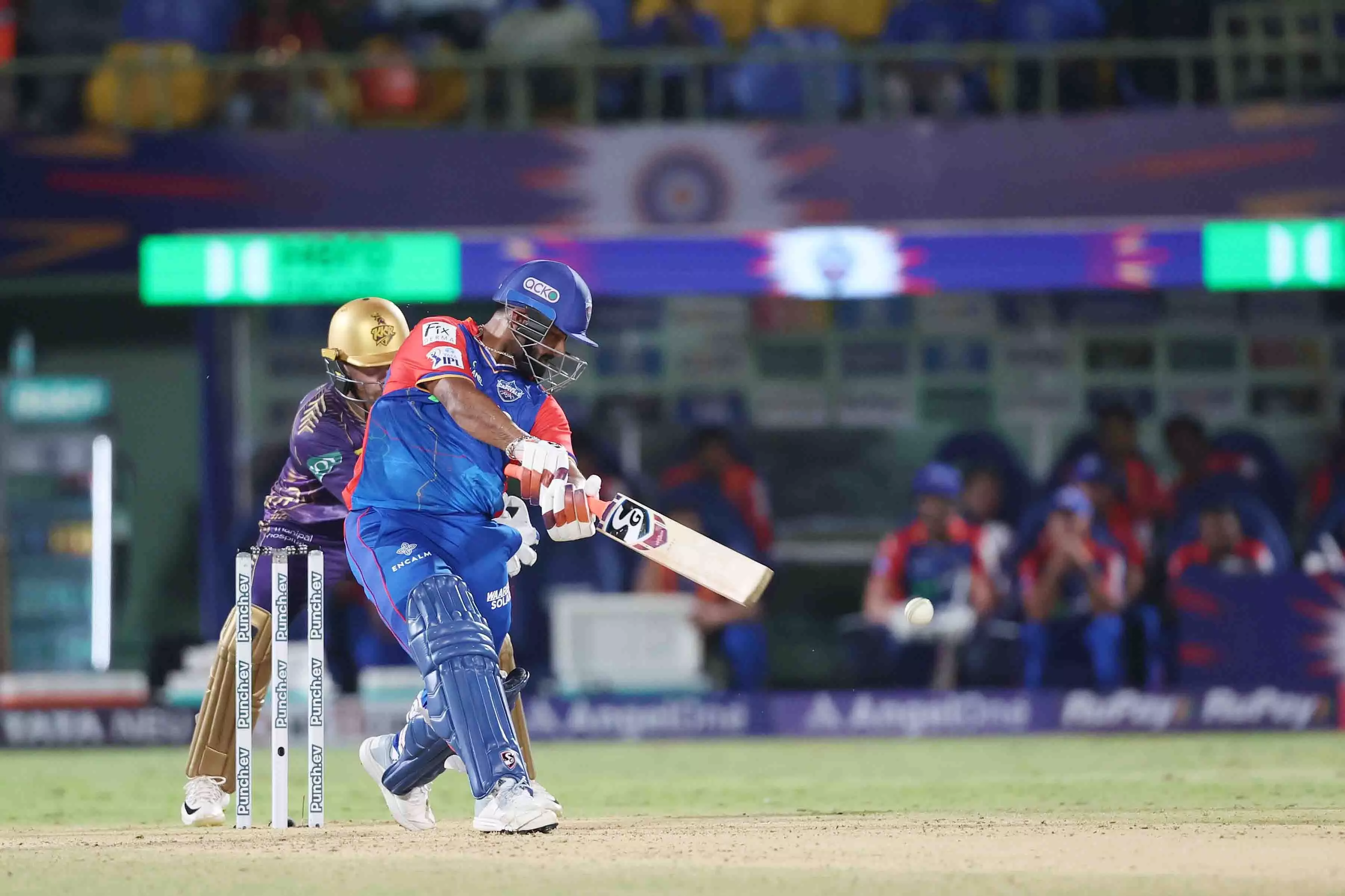 कोलकाता ने दिल्ली को 106 रनों से हराया