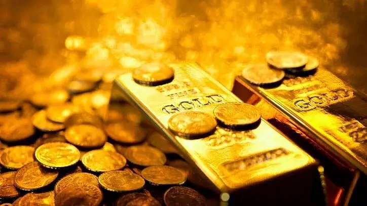 भारत में आज 24-22 कैरेट सोने की कीमत 400 रुपये की बढ़ोतरी हुई
