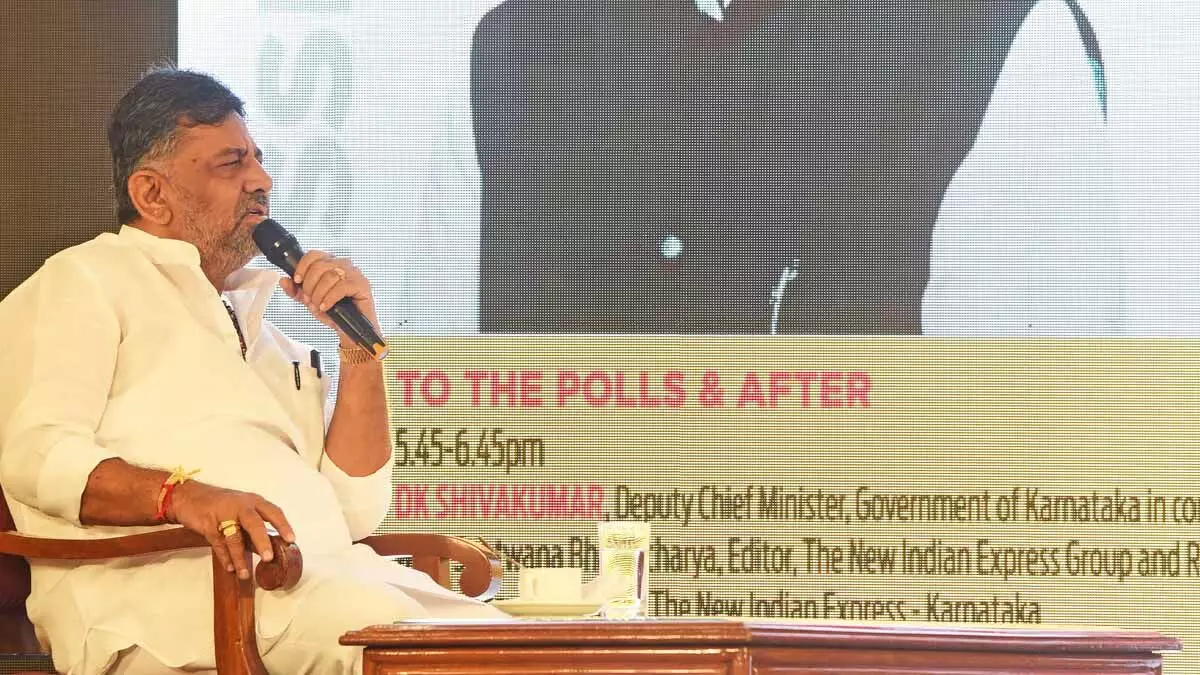 डीके शिवकुमार ने कहा- बीजेपी 200 लोकसभा सीटें नहीं जीत पाएगी, कर्नाटक में कोई मोदी लहर नहीं
