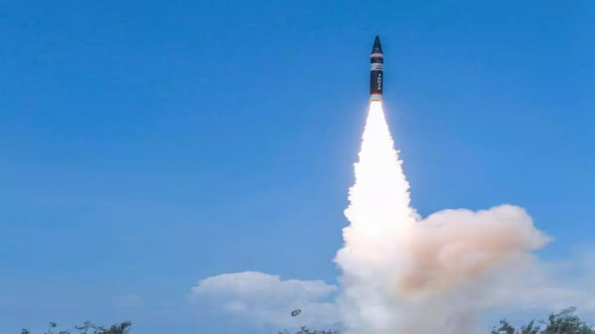 DRDO ने रात में किया अग्नि-प्राइम न्यूक्लियर बैलिस्टिक मिसाइल का सफल परीक्षण