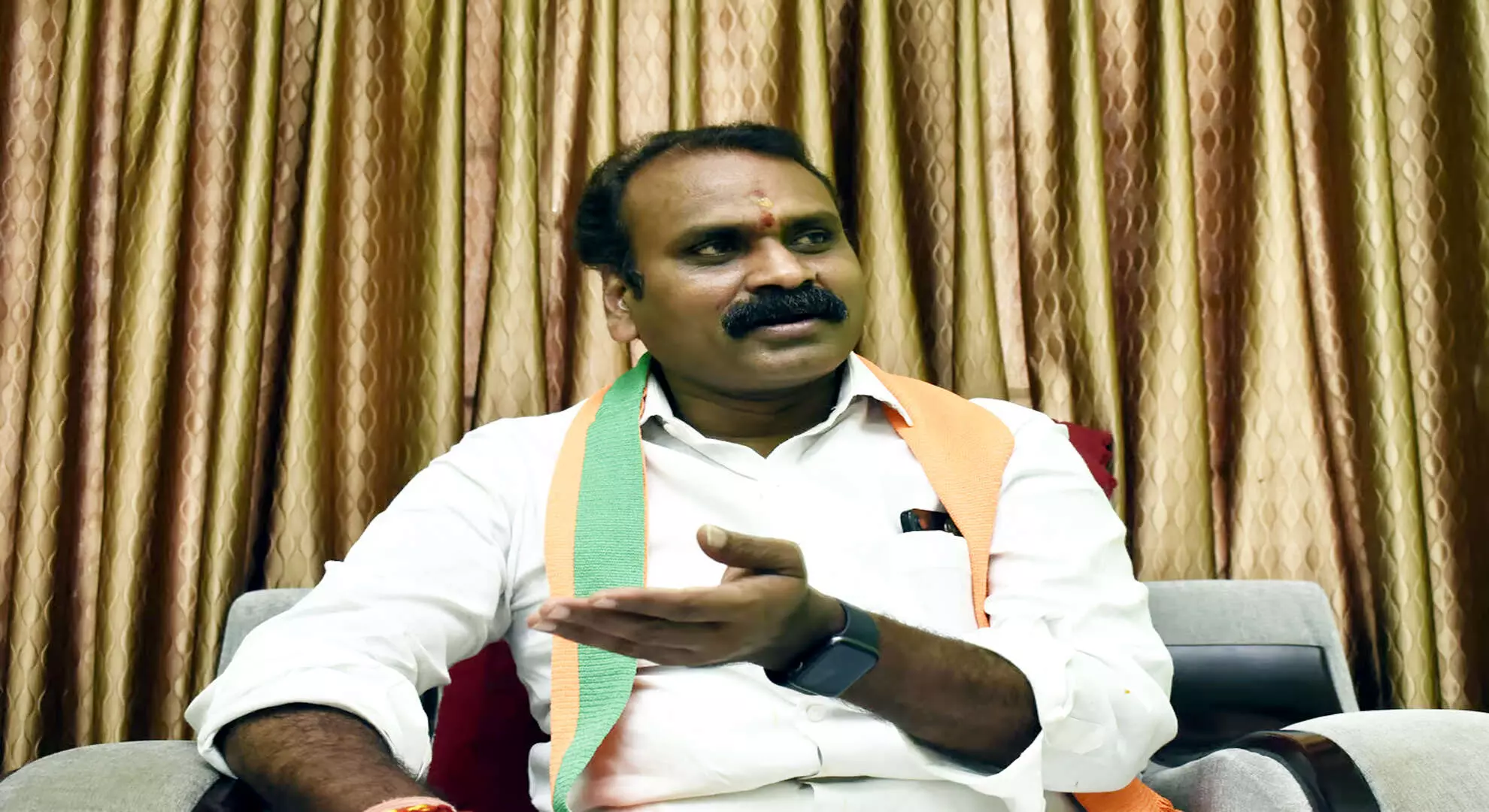 कांग्रेस और डीएमके ने कच्चातिवू को श्रीलंका को सौंपकर तमिलनाडु को धोखा दिया