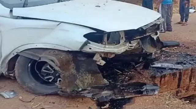 ओडिशा के कोरापुट में सड़क हादसा, 4 गंभीर रूप से घायल