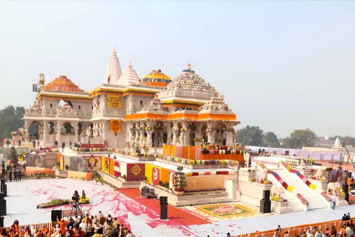 Ram Mandir: रामनवमी पर राम मंदिर में 24 घंटे दर्शन पर उठे सवाल