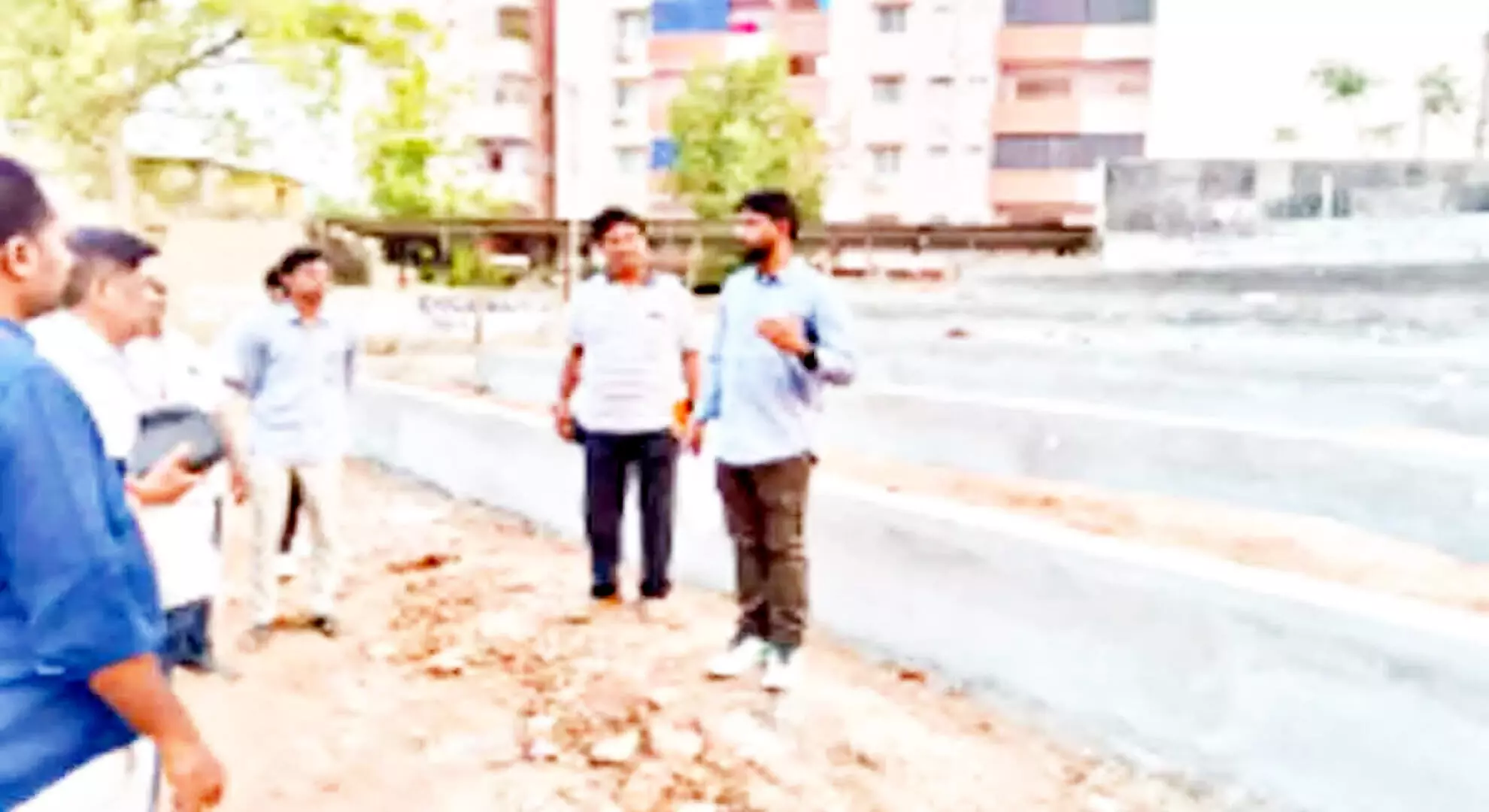 कडापी: सिविक चीफ ने टैगैप पार्क का निरीक्षण किया