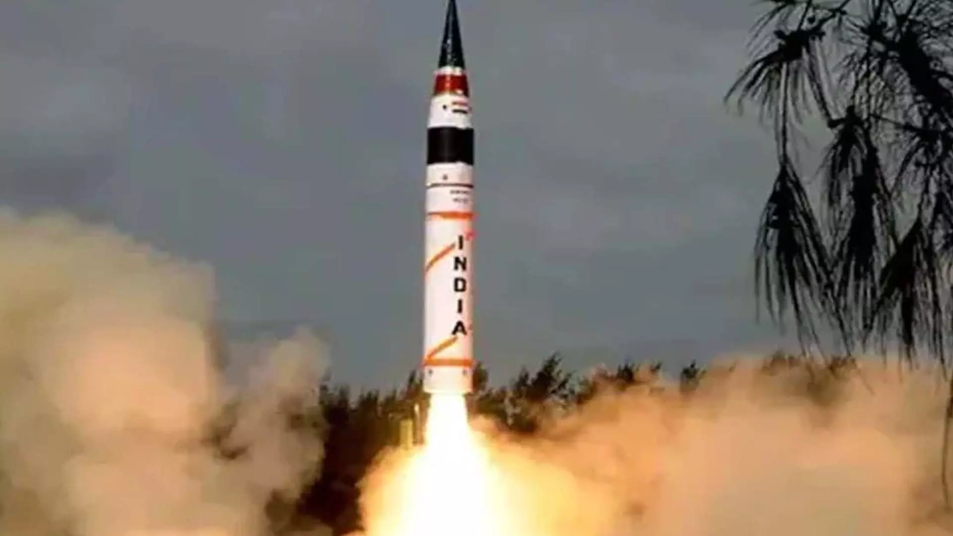 अग्नि-प्राइम बैलिस्टिक मिसाइल का परीक्षण किया गया