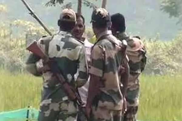 त्रिपुरा में BSF और संदिग्ध तस्करों के बीच मुठभेड़ में एक की मौत, 1 घायल
