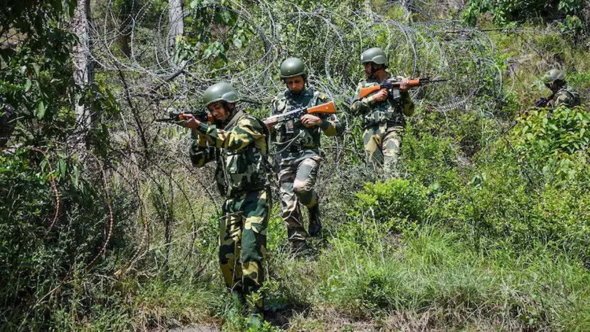 जम्मू-कश्मीर के उरी में घुसपैठ की कोशिश नाकाम, एक आतंकी ढेर