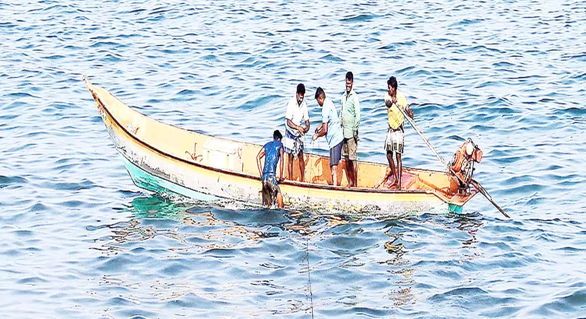 तमिलनाडु: अल्टीमेटम समाप्त, कराईकल मछुआरों ने श्रीलंका द्वारा गिरफ्तारी पर अनिश्चितकालीन आंदोलन शुरू किया