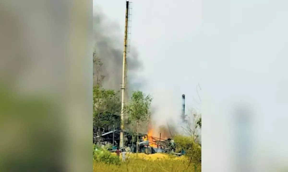 तेलंगाना में संगारेड्डी केमिकल फैक्ट्री में विस्फोट से पांच की मौत, 25 घायल