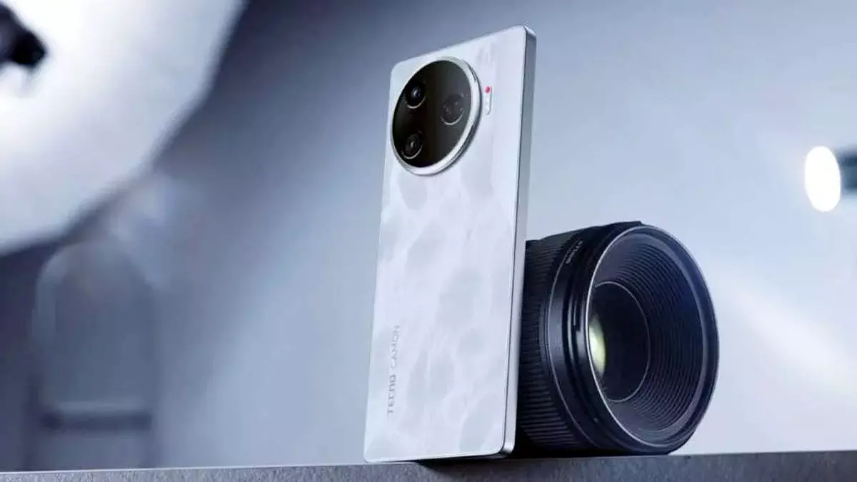 Tecno ने पेश की Camon 30 सीरीज, 50 MP सेल्फी कैमरा के साथ