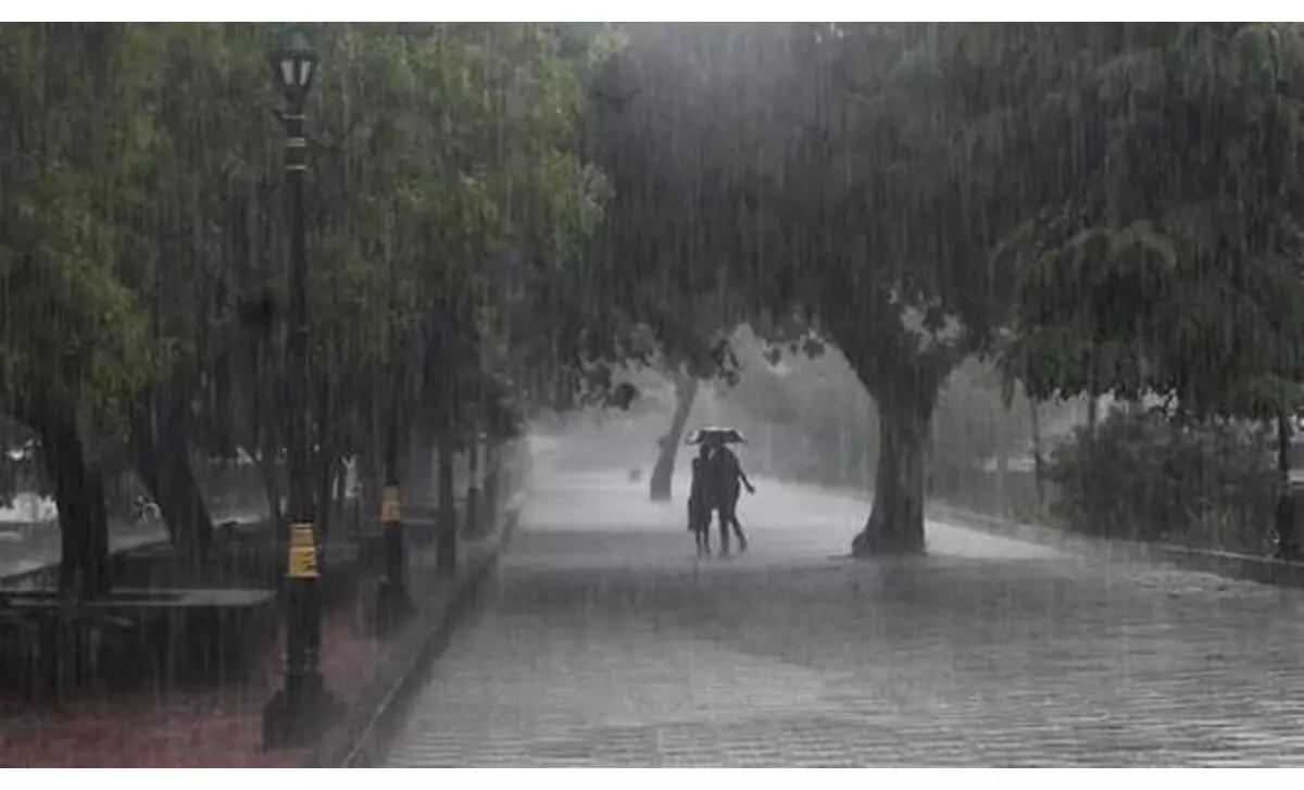 नागालैंड ने भारी बारिश और तूफान के कारण मौसम संबंधी सलाह जारी की