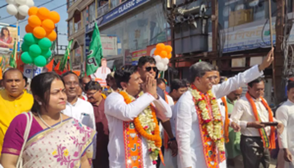 त्रिपुरा के मुख्यमंत्री माणिक साहा ने आश्वासन दिया कि भाजपा के चुनाव परिणाम पूरे देश के समान