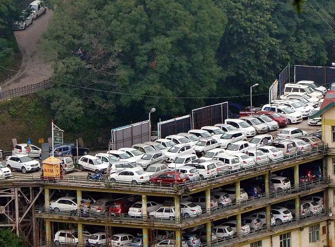 शिमला में जल्द ही ऑनलाइन पार्किंग स्लॉट बुक करें