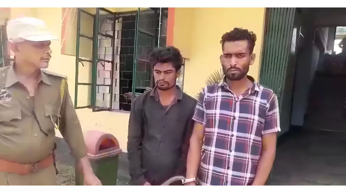 जमुगुरीहाट में राजमार्ग पर पैसे मांगने की घटना के आरोप में दो गिरफ्तार