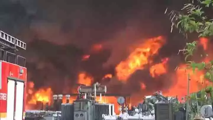 रायपुर में 50 ट्रांसफॉर्मर ब्लास्ट हुए, गुढ़ियारी आगजनी की घटना पर अपडेट