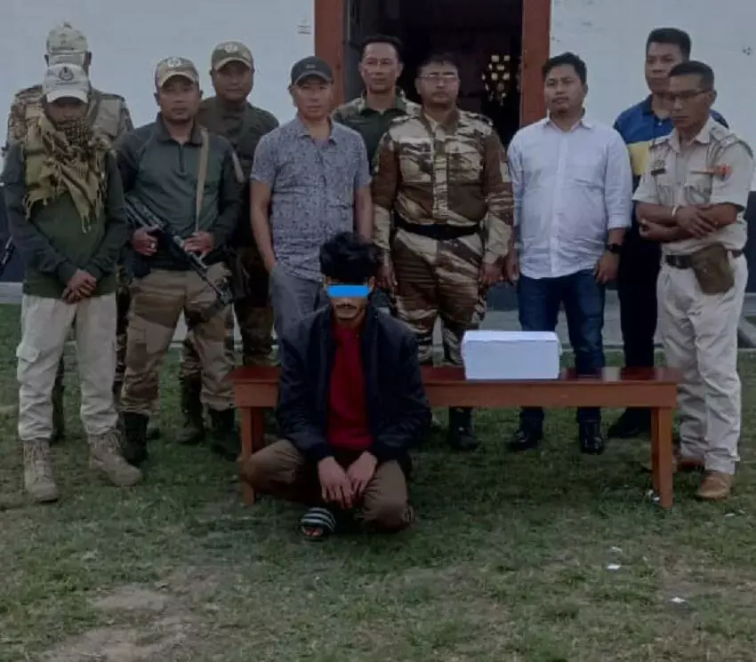 मणिपुर में नशीली दवाओं के साथ किशोर गिरफ्तार