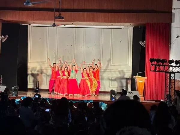 लोकप्रिय कथक नृत्यांगना यास्मीन सिंह ने मिरांडा हाउस में दर्शकों को मंत्रमुग्ध कर दिया