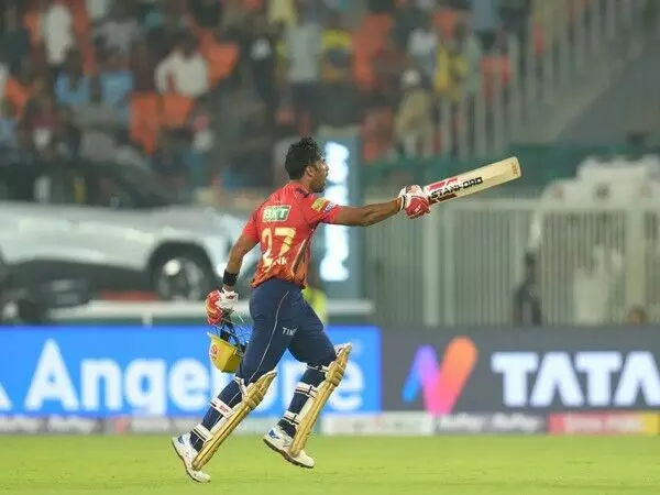 पीबीकेएस बल्लेबाज शशांक सिंह ने कप्तान शिखर धवन की प्रशंसा की