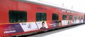 गोवा के सीईओ ने मतदाता जागरूकता, भागीदारी बढ़ाने के लिए भारतीय रेलवे के साथ सहयोग किया