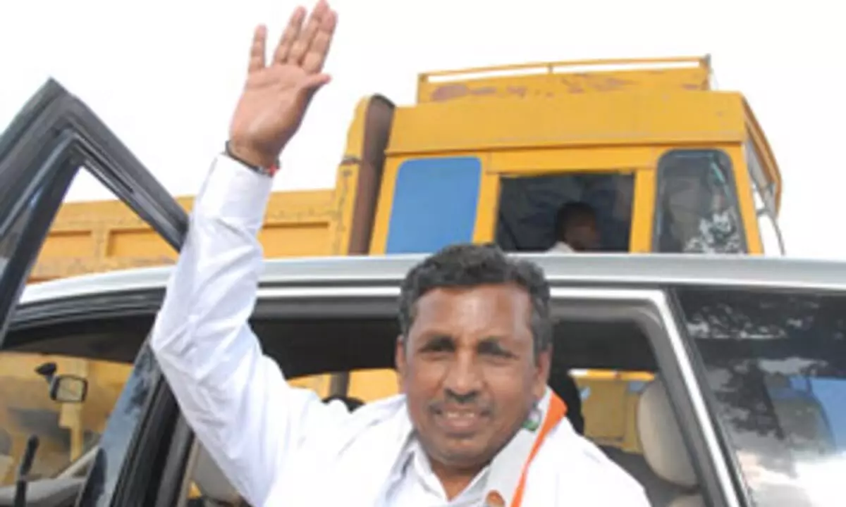 कांग्रेस पूरे कर्नाटक में 15 सीटें जीत सकती है: मंत्री केएच मुनियप्पा