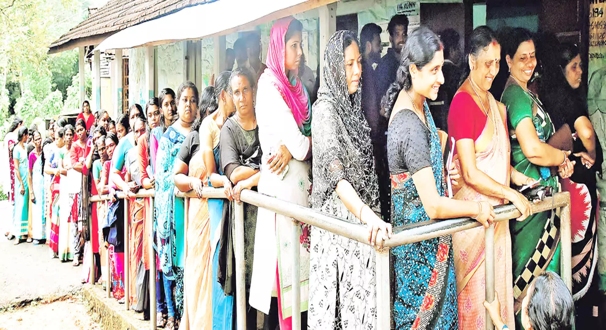 केरल में 2.77 करोड़ मतदाता वोट डालने के पात्र हैं