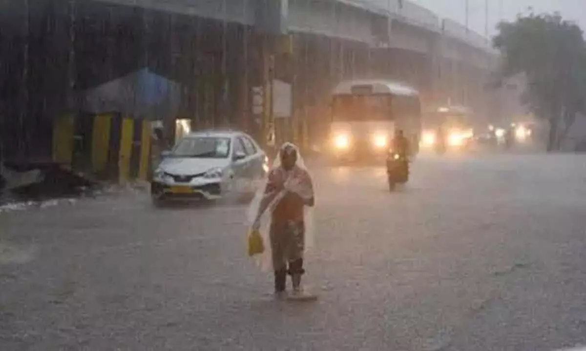 आईएमडी ने टीएस में बारिश का अनुमान लगाया