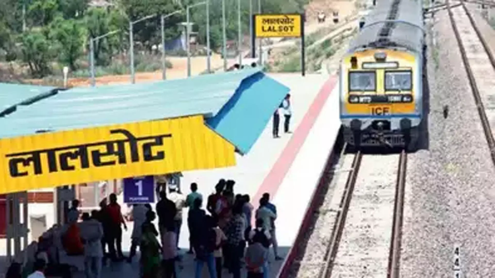 जयपुर दौसा-गंगापुर रेलवे लाइन को लेकर नरेंद्र मोदी बनाम पायलट क्रेडिट वॉर शुरू किया